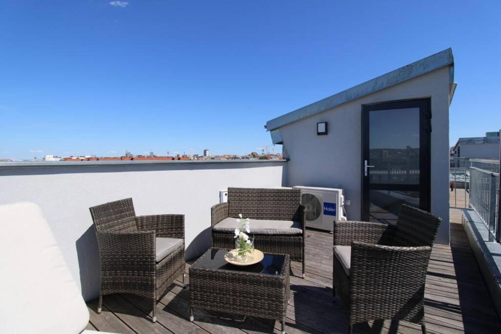 Penthouse With Amazing Terrace L Lf42 Apartamento Viena Exterior foto