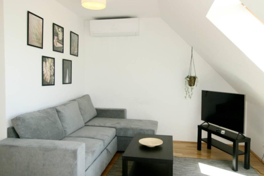 Penthouse With Amazing Terrace L Lf42 Apartamento Viena Exterior foto